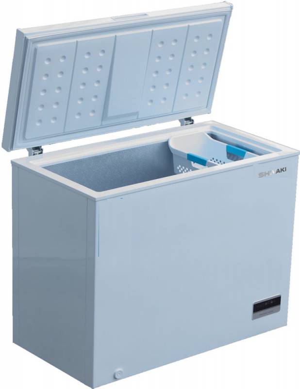 Морозильный ларь Shivaki CF-2501DW белый