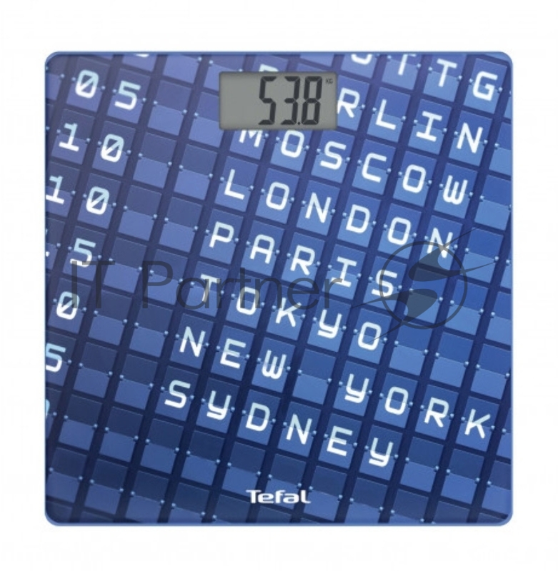 Весы напольные электронные Tefal PP2100V0 макс.160кг синий