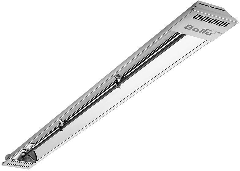 Обогреватель инфракрасный Ballu BIH-T-2.0-E 2000Вт серый