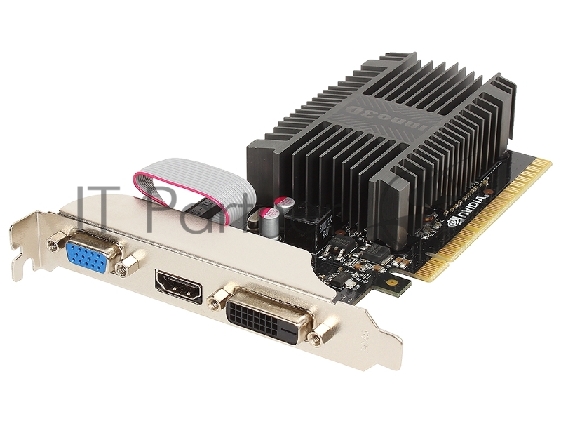 Видеокарта Inno3D GT710 2Gb SDDR3 64bit VGA, DVI, HDMI (N710-1SDV-E3BX) RTL