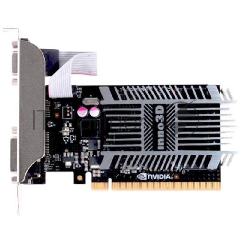 Видеокарта Inno3D GT710 2Gb SDDR3 64bit VGA, DVI, HDMI (N710-1SDV-E3BX) RTL