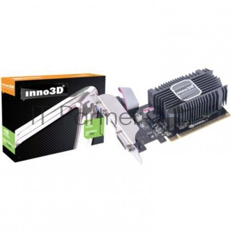 Видеокарта Inno3D GT710 2Gb SDDR3 64bit VGA, DVI, HDMI (N710-1SDV-E3BX) RTL