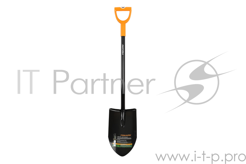 Лопата штыковая Fiskars ЭргоКомфорт средний (131921)