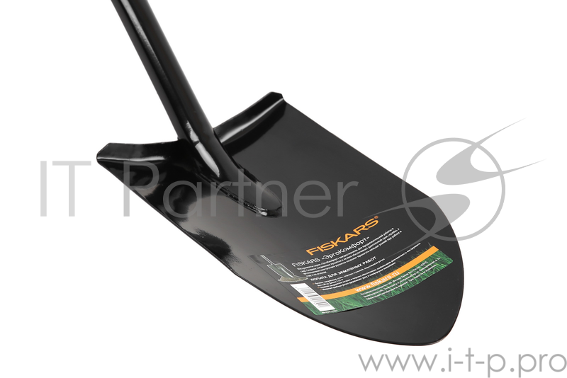 Лопата штыковая Fiskars ЭргоКомфорт средний (131921)