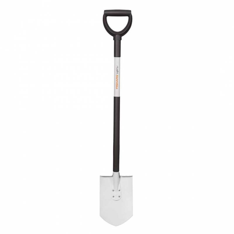 Лопата штыковая Fiskars Light средний (1019605)