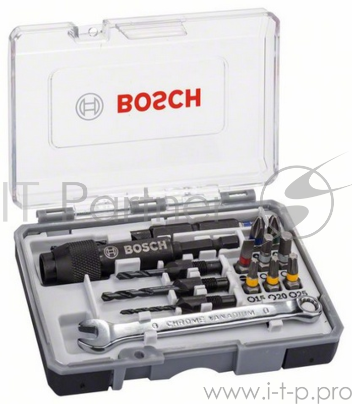 Набор бит для шуруповертов Bosch Drill-Drive (20пред.)