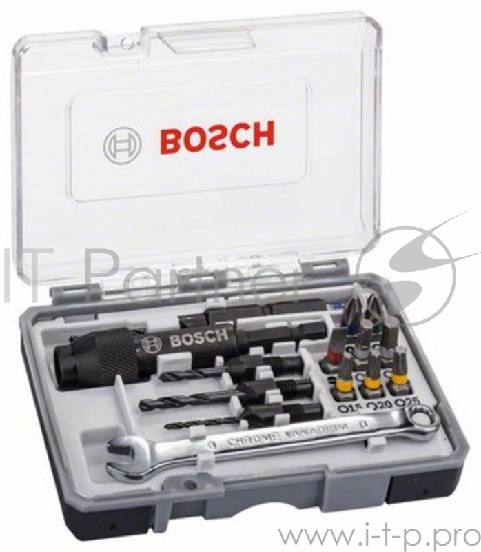 Набор бит для шуруповертов Bosch Drill-Drive (20пред.)