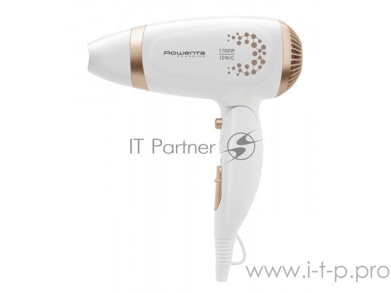 Фен Rowenta CV3620F0 белый/золотистый