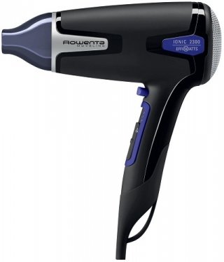 Фен ROWENTA CV 3820FO черный/синий