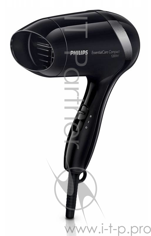 Фен Philips BHD001/00 1200Вт черный