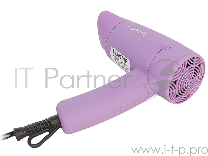 Фен LUMME LU-1041 фиолетовый турмалин