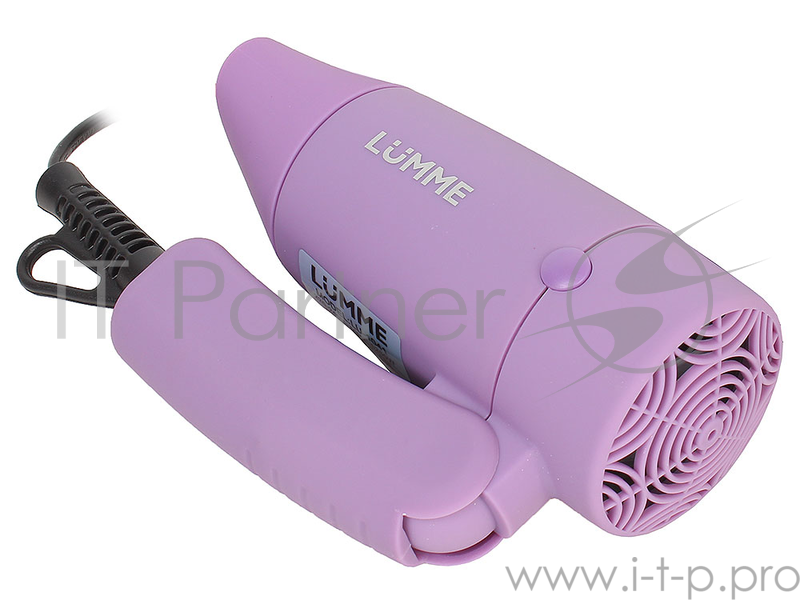 Фен LUMME LU-1041 фиолетовый турмалин