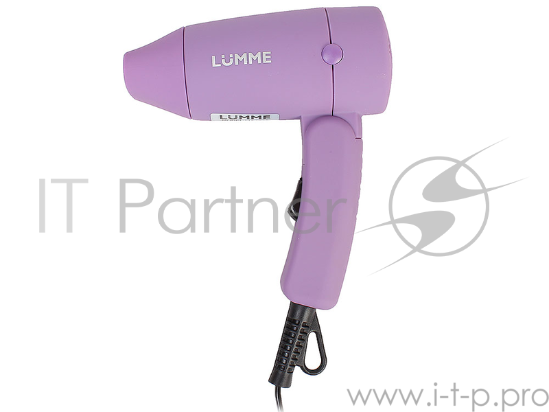 Фен LUMME LU-1041 фиолетовый турмалин