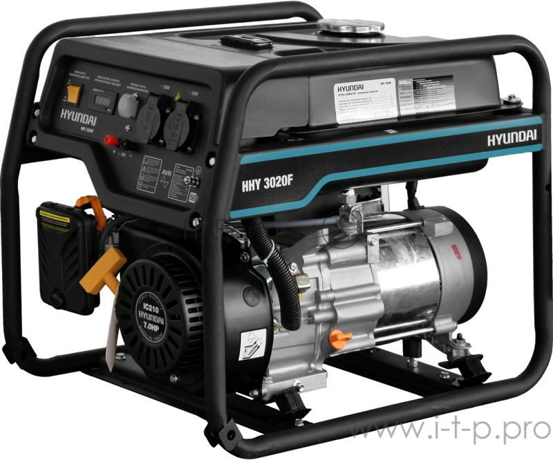 Генератор бензиновый HYUNDAI HHY 3020F