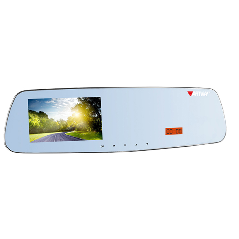 Видеорегистратор Artway MD-163 черный 2Mpix 1080x1920 1080i 170гр. GPS Allwinner