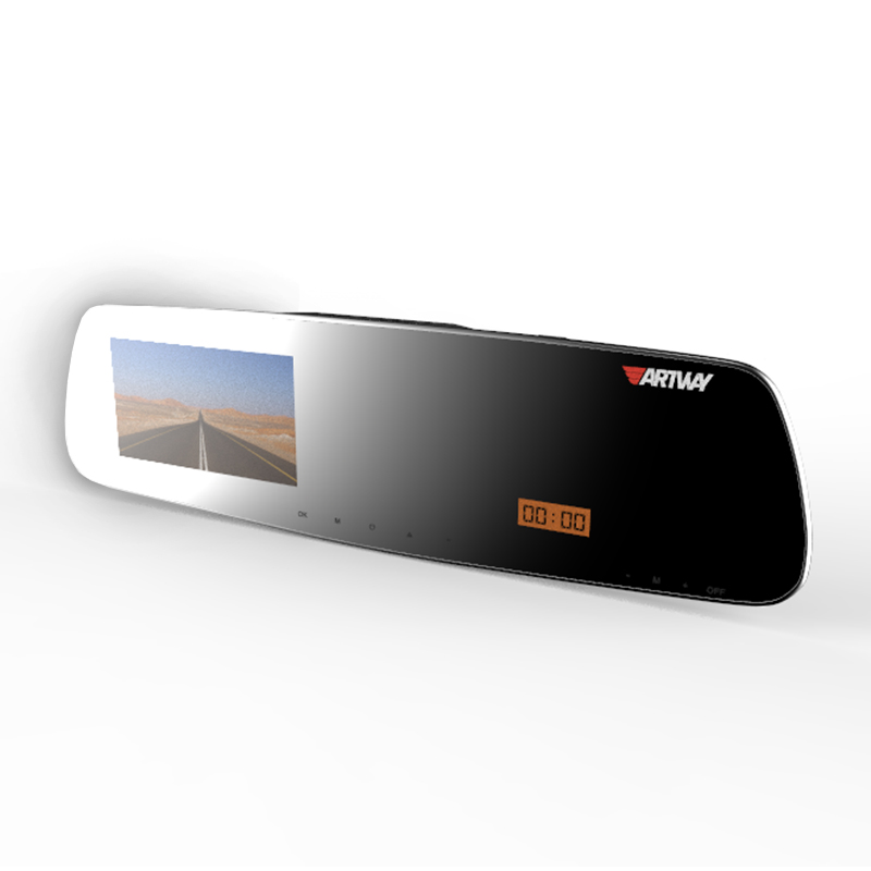 Видеорегистратор Artway MD-163 черный 2Mpix 1080x1920 1080i 170гр. GPS Allwinner