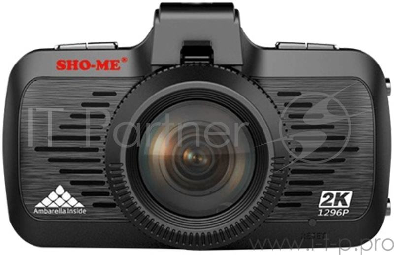 Видеорегистратор Sho-Me A7-GPS/GLONASS черный 5Mpix 1296x2304 1296p 170гр. GPS Ambarella A7LA50