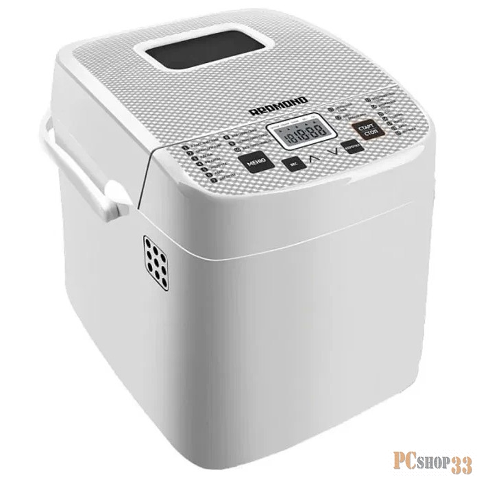 Хлебопечь Redmond RBM-1908 450Вт белый