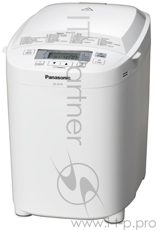 Хлебопечь Panasonic SD-2510WTS 550Вт белый