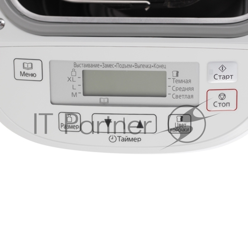 Хлебопечь Panasonic SD-2501 550Вт белый