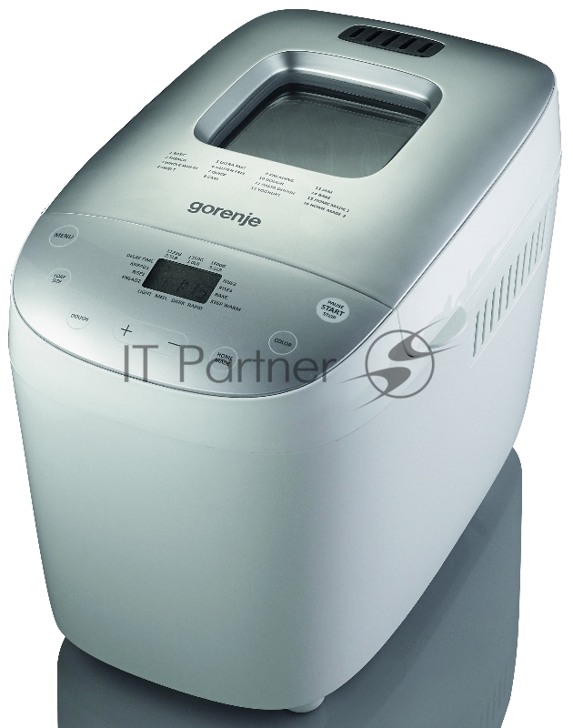 Хлебопечь Gorenje BM1600WG серебристый