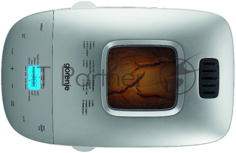 Хлебопечь Gorenje BM1600WG серебристый