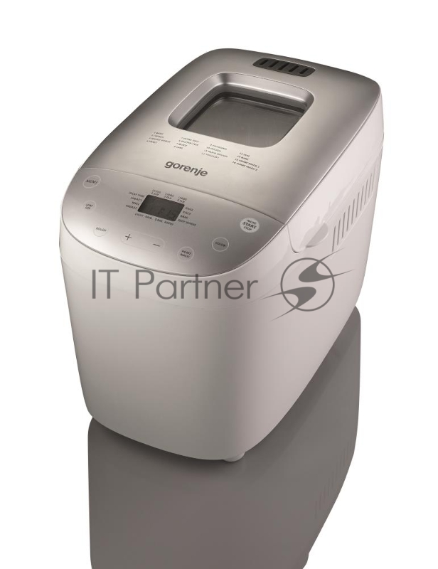 Хлебопечь Gorenje BM1600WG серебристый