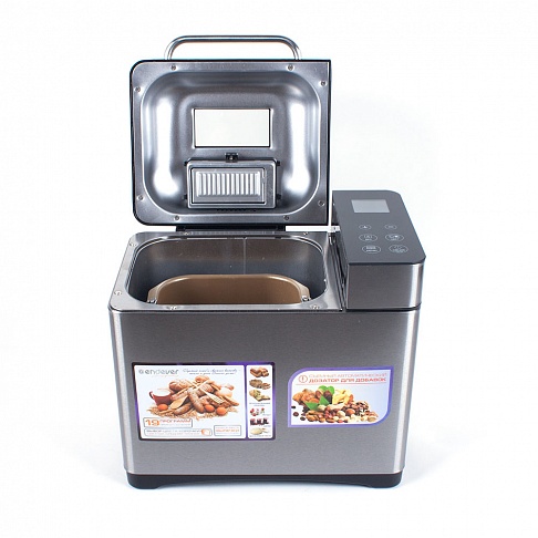 Хлебопечь Endever Skyline MB-53 черный/стальной