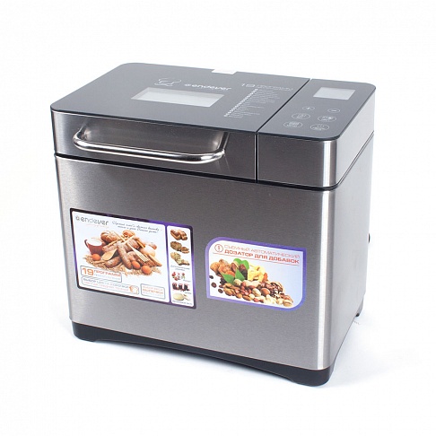 Хлебопечь Endever Skyline MB-53 черный/стальной