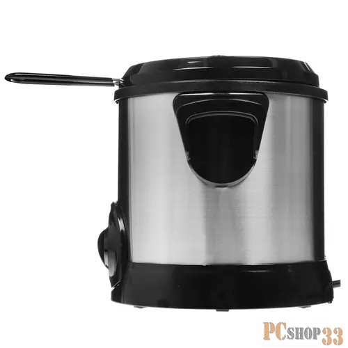 Фритюрница Kitfort КТ-2009 серебристый/черный