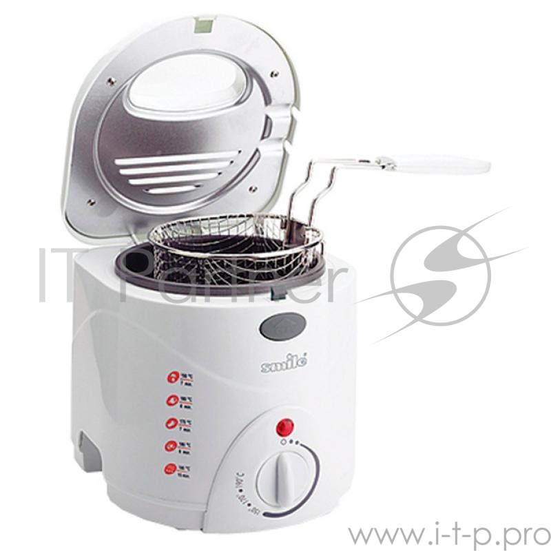 Фритюрница SMILE FR 1713 белый