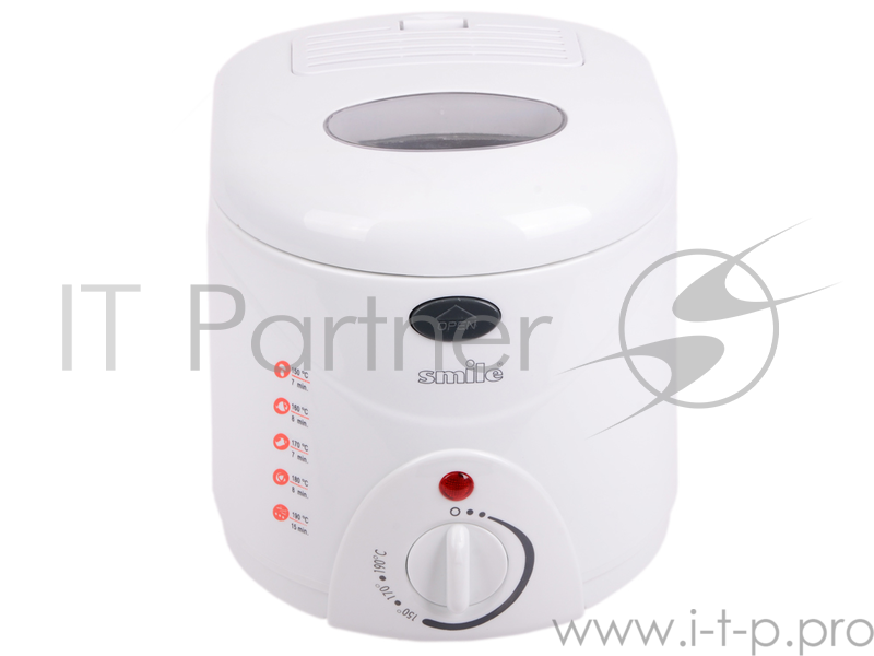 Фритюрница SMILE FR 1713 белый