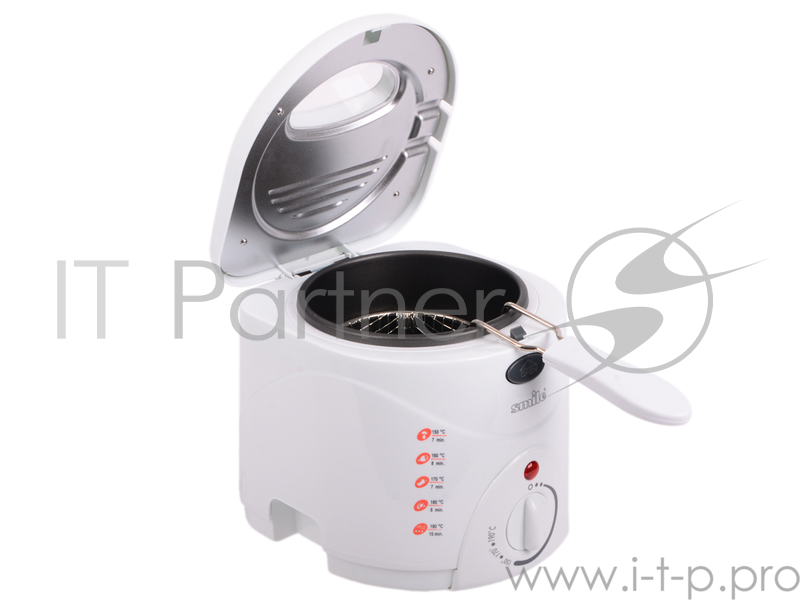 Фритюрница SMILE FR 1713 белый