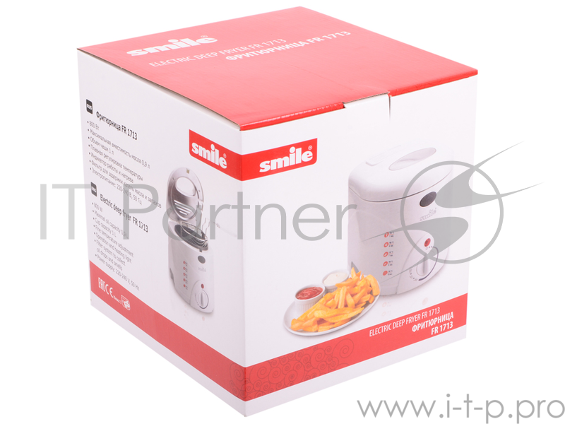 Фритюрница SMILE FR 1713 белый