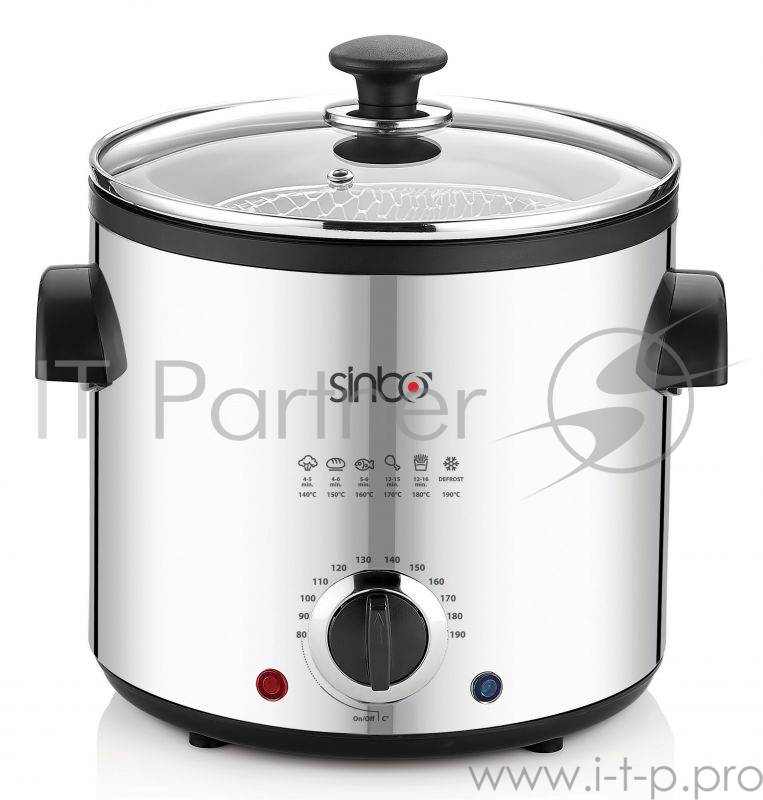 Фритюрница Sinbo SDF 3832 2000Вт белый