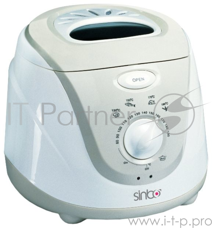 Фритюрница Sinbo SDF-3817 бежевый