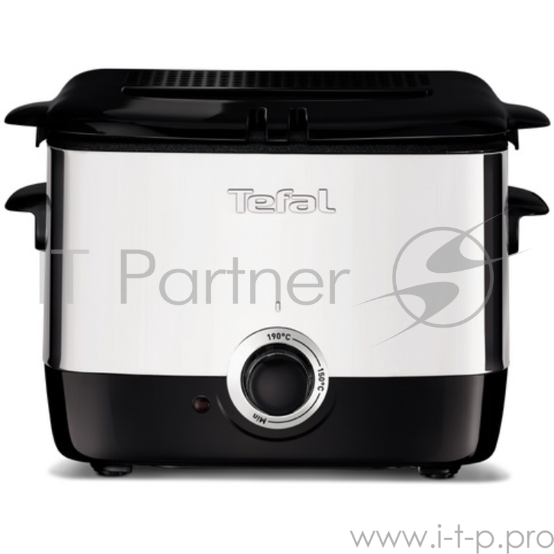 Фритюрница Tefal FF220015 1000Вт серебристый/черный