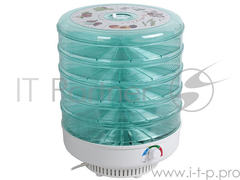 Сушка для фруктов и овощей Спектр-Прибор Ветерок-5 5под. 500Вт белый