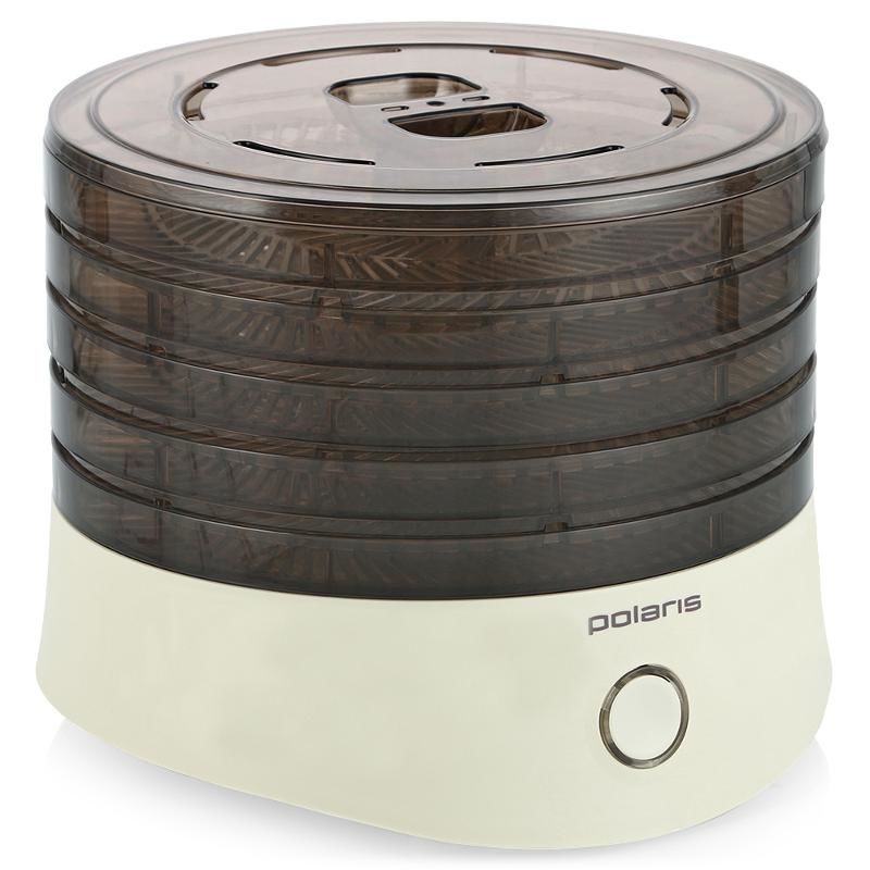 Сушка для фруктов и овощей Polaris PFD 2005D 5 под. 250 Вт. бежевый