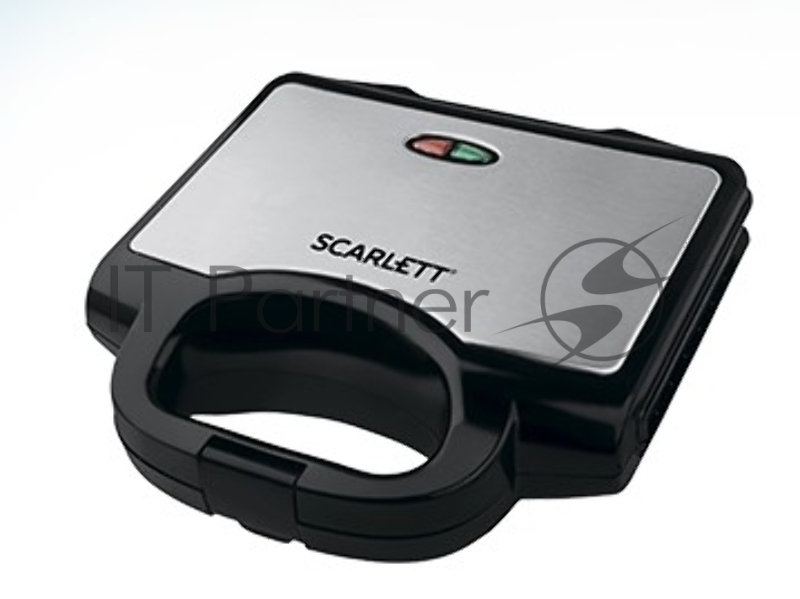 Вафельница Scarlett SC-WM11901 750 Вт. черный/серебристый