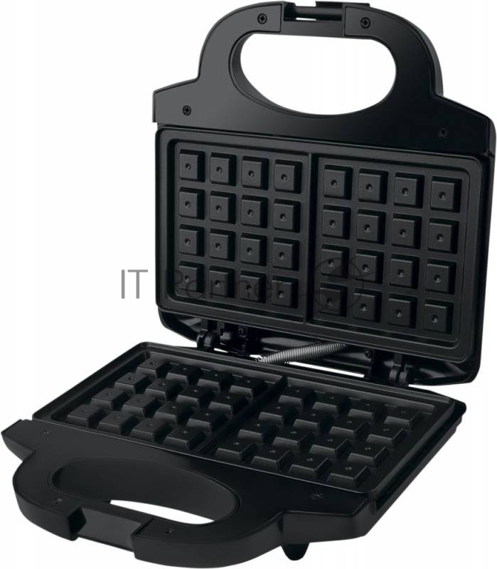 Вафельница Scarlett SC-WM11901 750 Вт. черный/серебристый