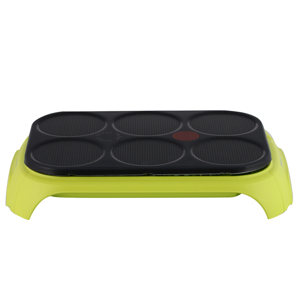 Блинница Tefal PY559312 1000 Вт. зеленый