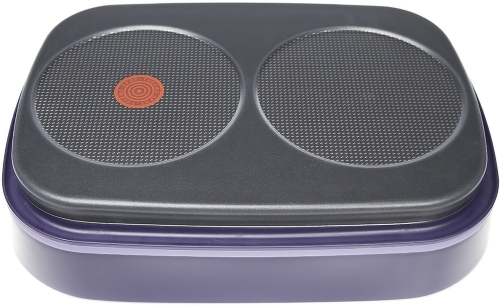 Блинница Tefal PY604434 1100 Вт. фиолетовый