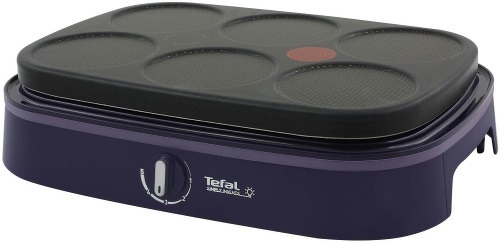 Блинница Tefal PY604434 1100 Вт. фиолетовый