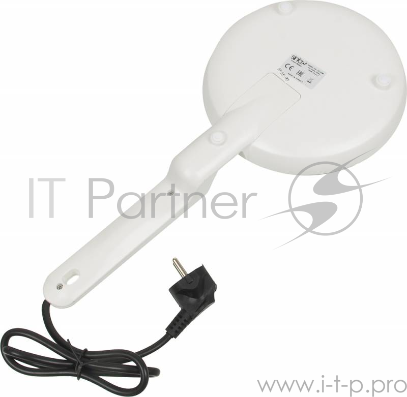 Блинница Sinbo SP 5208 650 Вт. белый