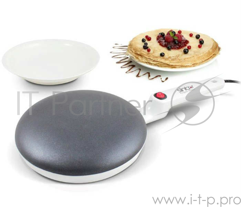 Блинница Sinbo SP 5208 650 Вт. белый