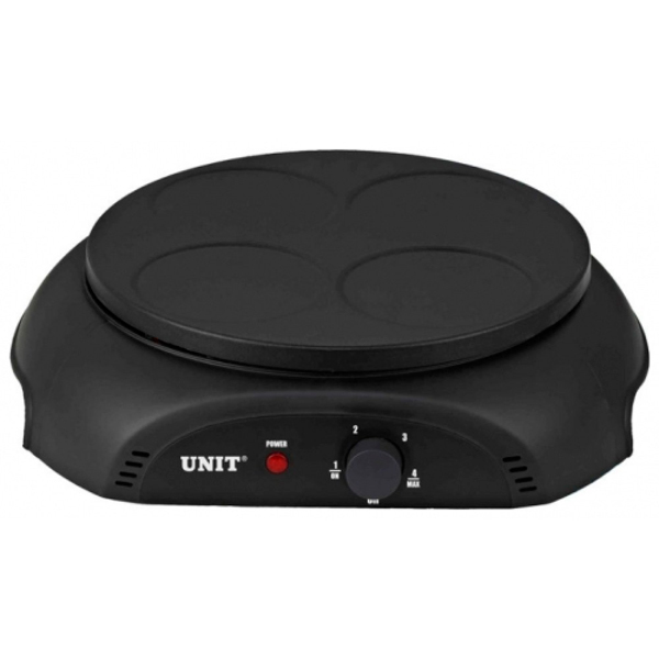 Блинница UNIT UGP-40 черный