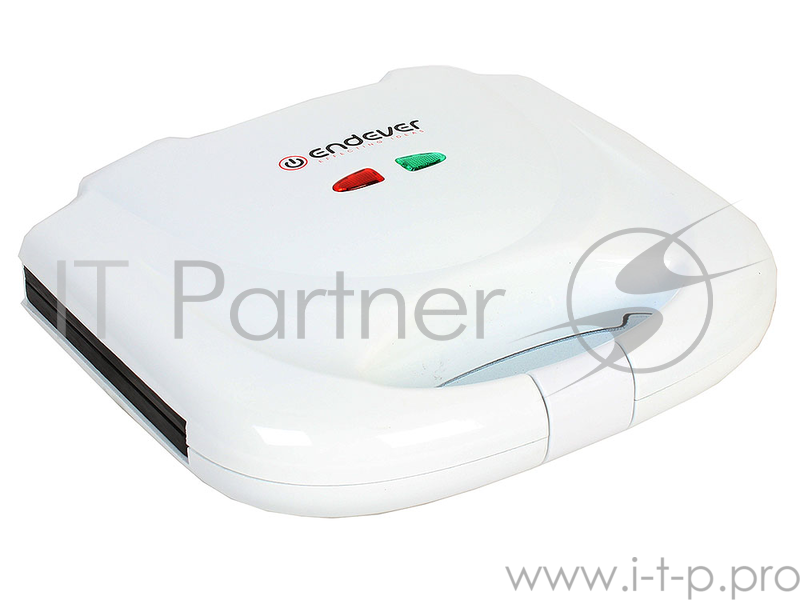 Сэндвичница Endever Skyline SM-21 800 Вт. белый