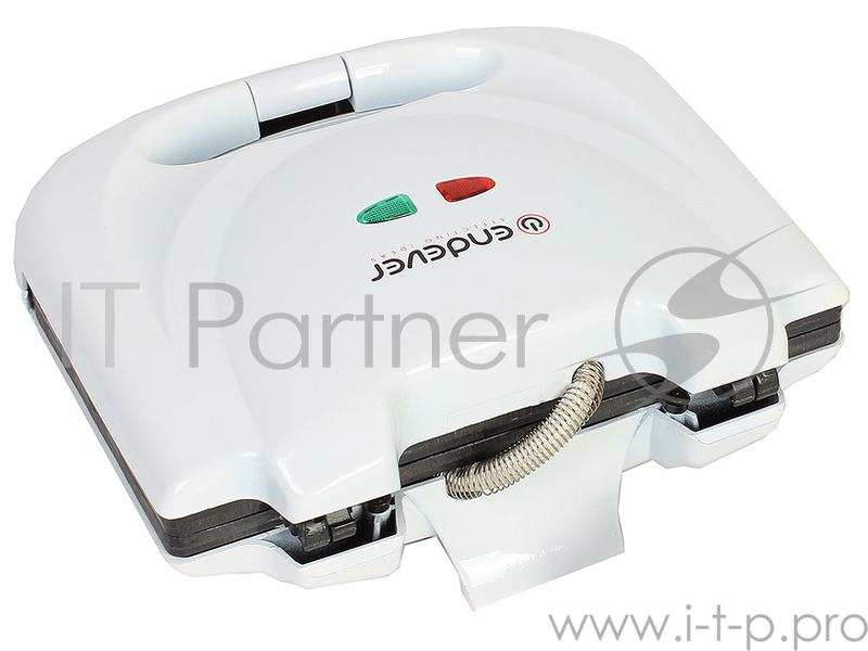 Сэндвичница Endever Skyline SM-21 800 Вт. белый