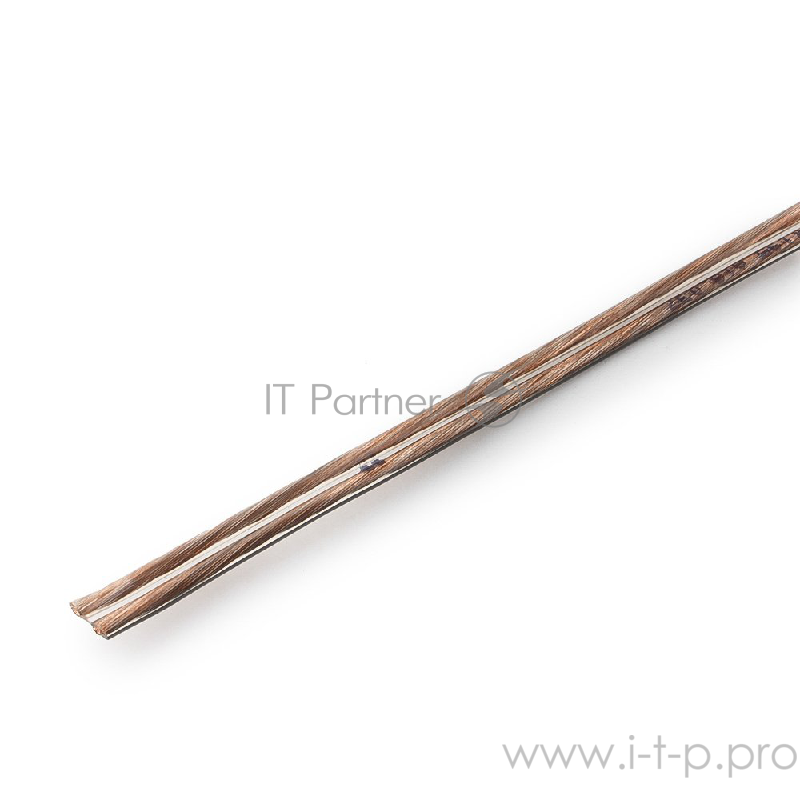 Акустический кабель Cablexpert CC-TC2x1,0-10M, прозрачный, 10 м, бухта